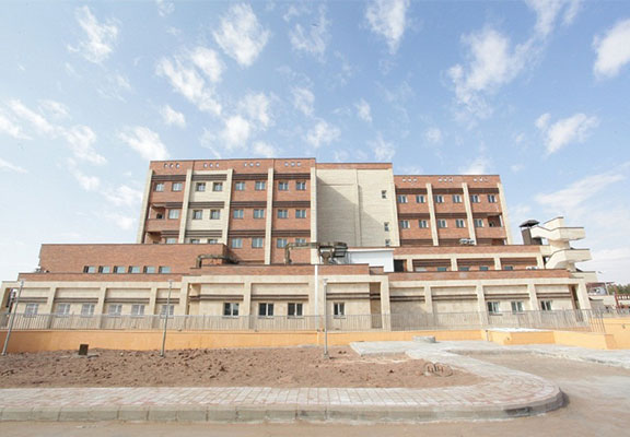 بیمارستان تخصصی و فوق تخصصی149 تختخوابی زرند