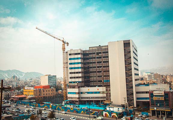 بیمارستان 480 تخت خوابی اراک