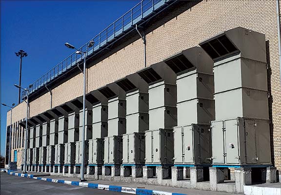 نیروگاه 28 مگاواتی صبا اصفهان