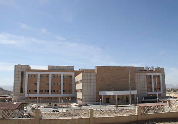 بیمارستان تخصصی و فوق تخصصی 212 تختخوابی سراوان