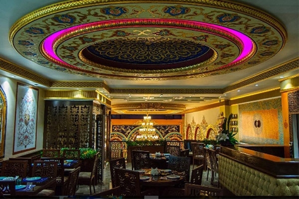 رستوران سنتی عمارت شاهکار تهران