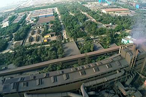 کارخانه فولاد خوزستان اهواز