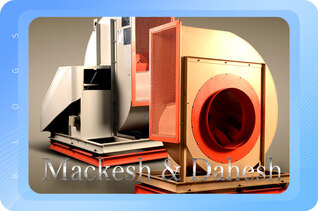 فن های سانتریفوژ