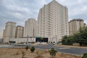 برجهای تجاری_مسکونی بهاران
