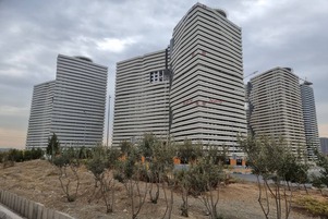 برج مسکونی چیتگر(شرکت تعاونی مسکن نهاجا)