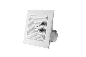 Installation and maintenance instruction of pulley belt exhaust fan